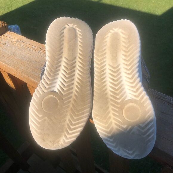 Adidas mens black gray athletic sneakers size 8 - Picture 7 of 7